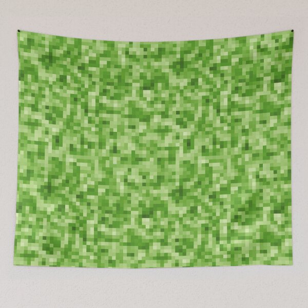 Item preview, Light Green Pixel Blocks for Video Game Fans designed and sold by 4Craig.