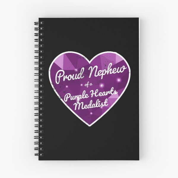 Item preview, Purple Hearts War Veteran Proud Nephew  designed and sold by blive.