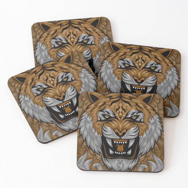 Item preview, Tiger designed and sold by papererwin.