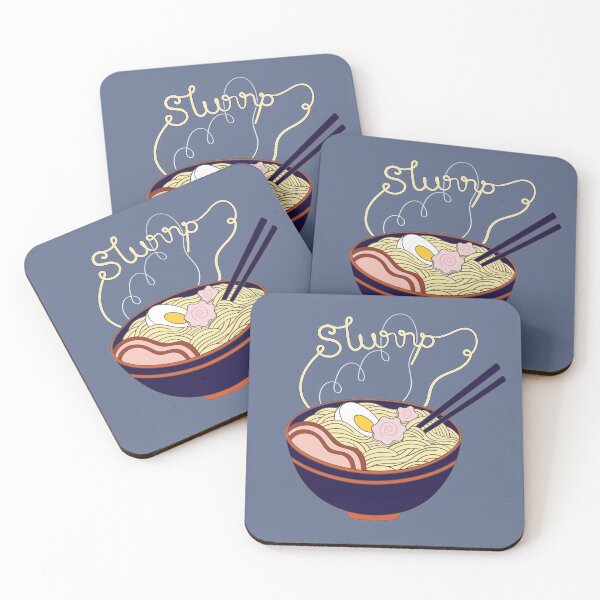 Item preview, Slurping Japanese Ramen  //  Noodles Soup designed and sold by Awesomesauce-ST.