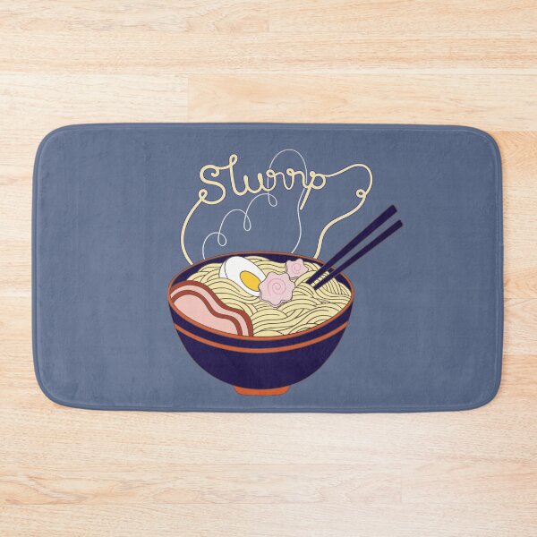 Item preview, Slurping Japanese Ramen  //  Noodles Soup designed and sold by Awesomesauce-ST.