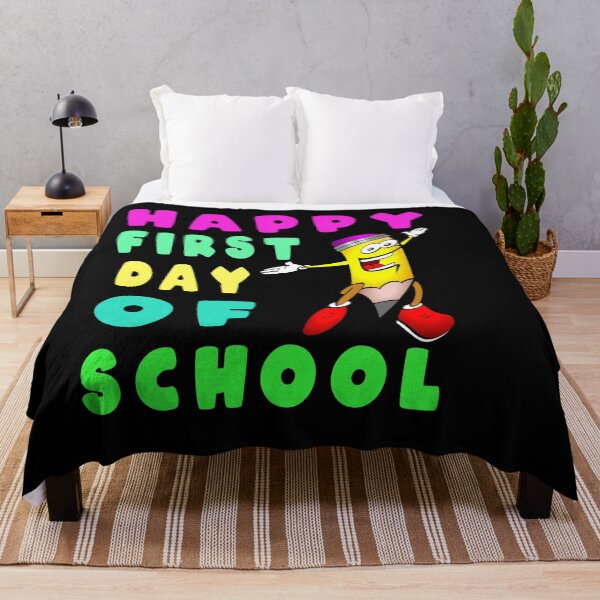 Item preview, Happy first day of school  designed and sold by osamamohamad.