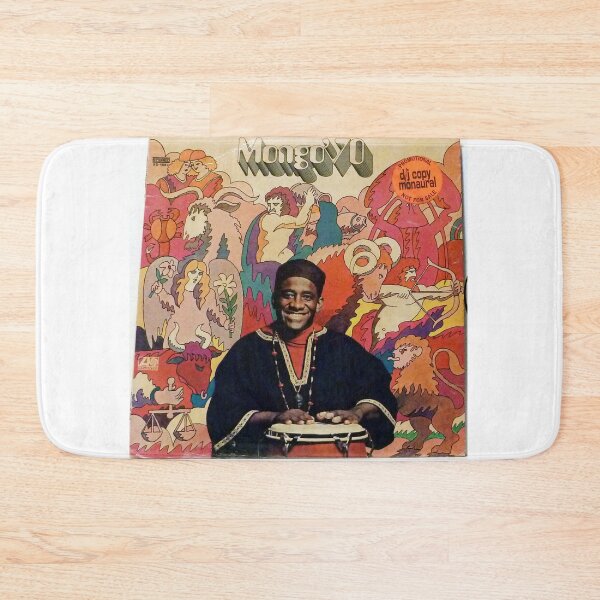 Item preview,  Mongo Santamaria,  Mongo '70, Afro, Funk, Jazz, zodiac, hippie, 1970, mono  designed and sold by Vintaged.