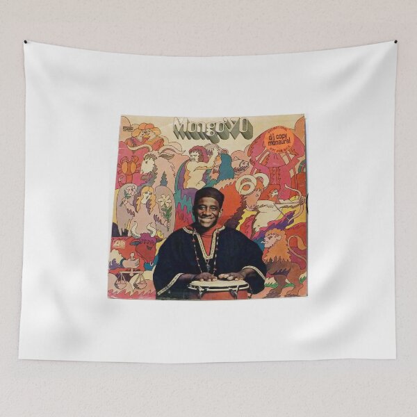 Item preview,  Mongo Santamaria,  Mongo '70, Afro, Funk, Jazz, zodiac, hippie, 1970, mono  designed and sold by Vintaged.