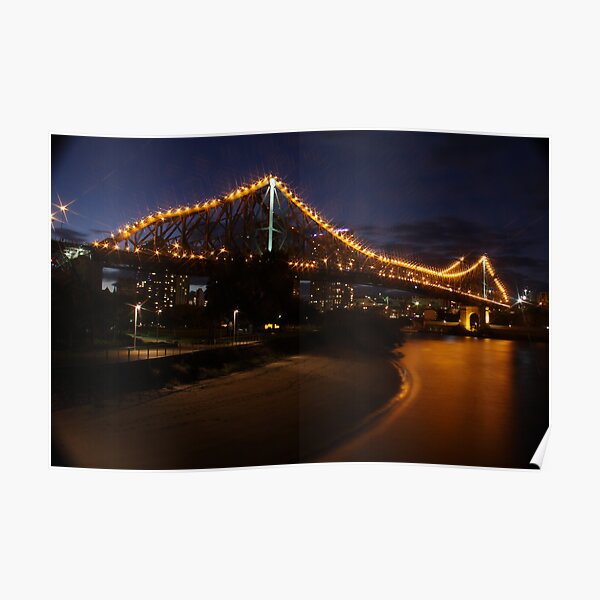 Storey Bridge Poster