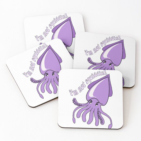 Item preview, I'm Not Squiddin Squid designed and sold by Tumblestwo.