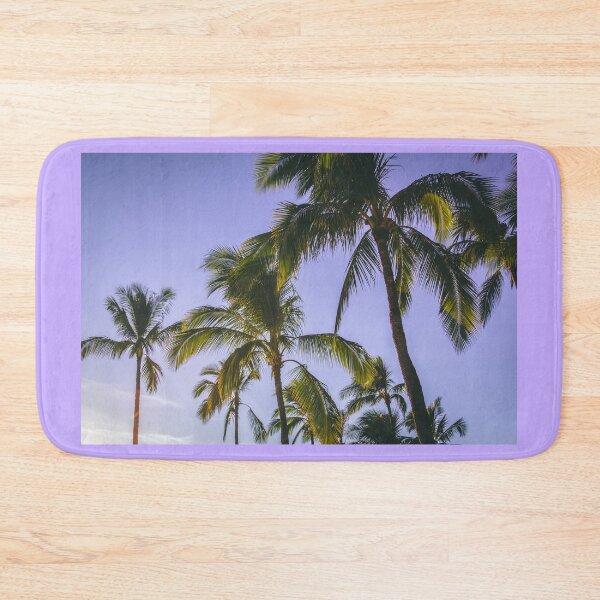 Item preview, Tropical Purple Sky Palm Trees designed and sold by newburyboutique.