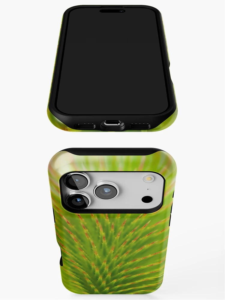 Thumbnail 3 of 4, iPhone Case, Spikey designed and sold by Ralph Goldsmith.