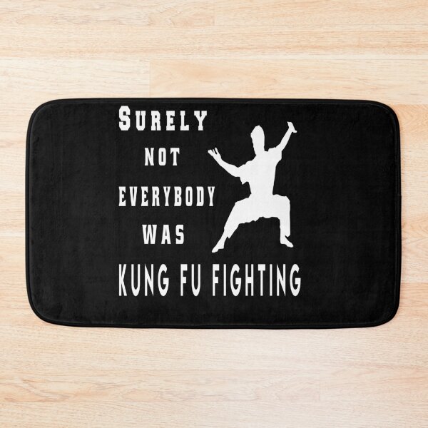 Item preview, Surely Not Everybody Was Kung Fu Fighting designed and sold by osamamohamad.