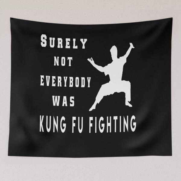 Item preview, Surely Not Everybody Was Kung Fu Fighting designed and sold by osamamohamad.