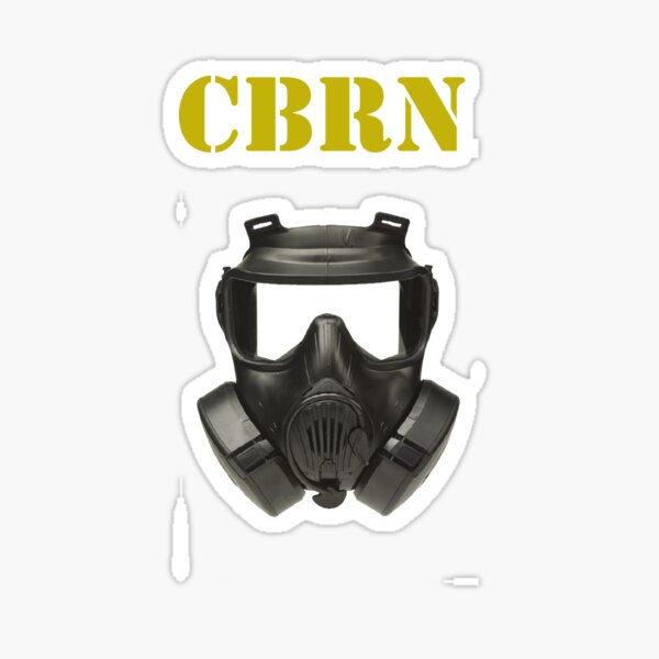 CBRN M50 Sticker
