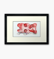 Gummy Bear Framed Print