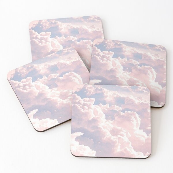 Item preview, Pink Clouds Painting designed and sold by madelinebb.