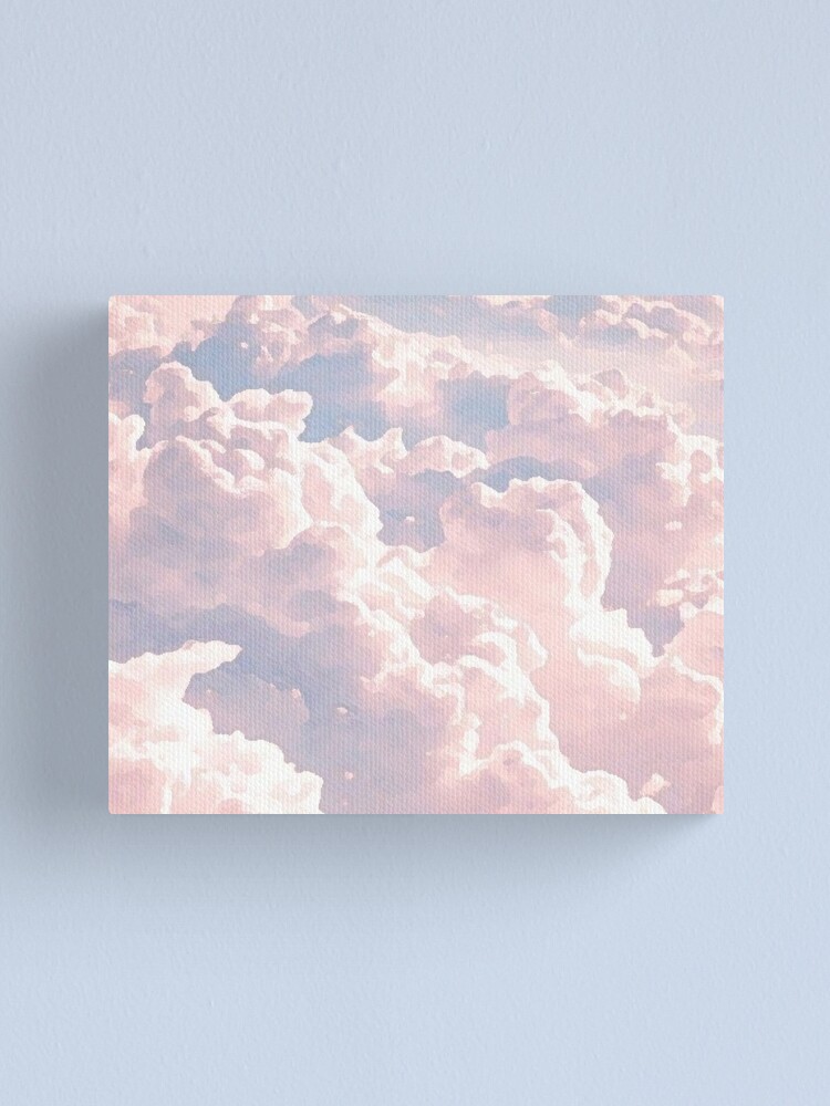 Pink Clouds Painting