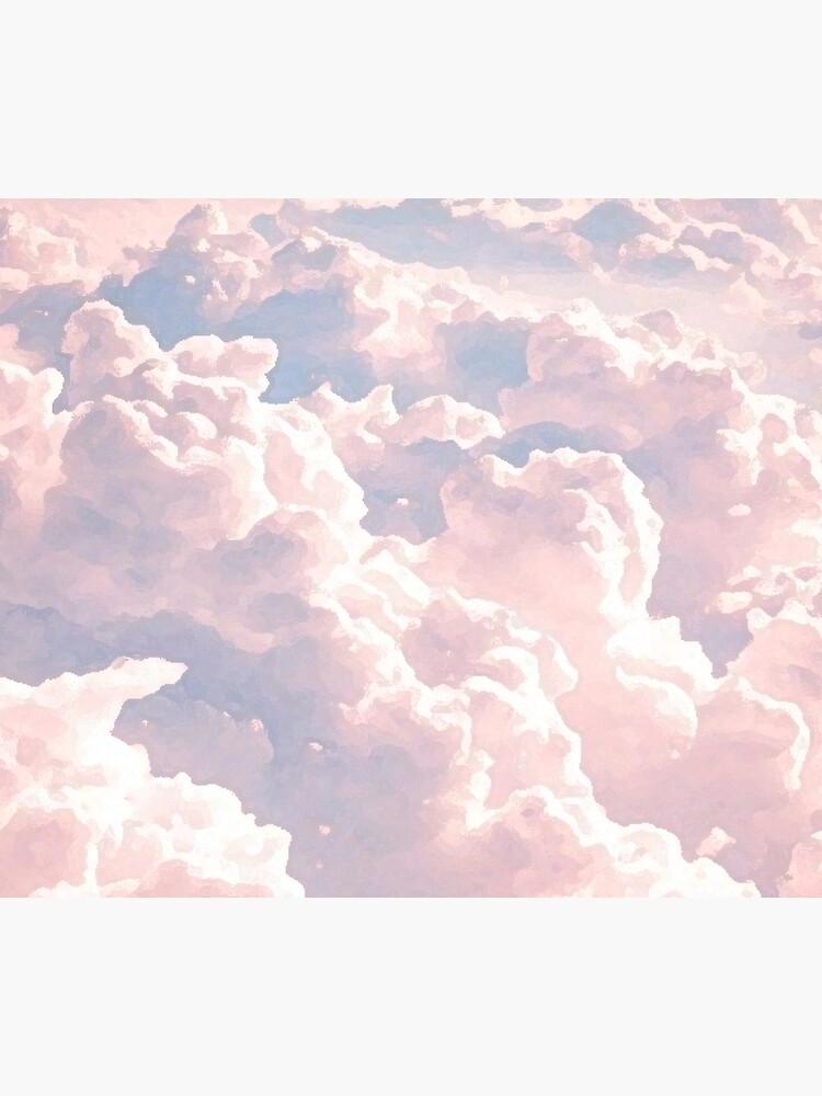 Pink Clouds Painting