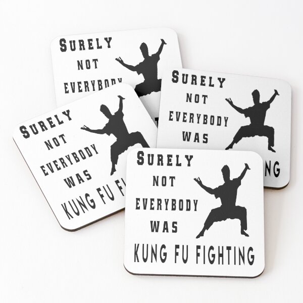 Item preview, Surely Not Everybody Was Kung Fu Fighting designed and sold by osamamohamad.
