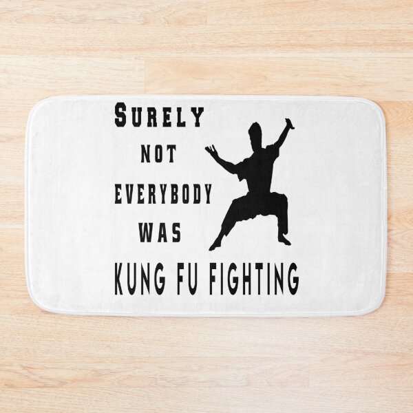 Item preview, Surely Not Everybody Was Kung Fu Fighting designed and sold by osamamohamad.