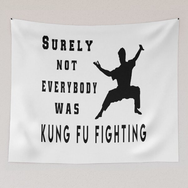 Item preview, Surely Not Everybody Was Kung Fu Fighting designed and sold by osamamohamad.