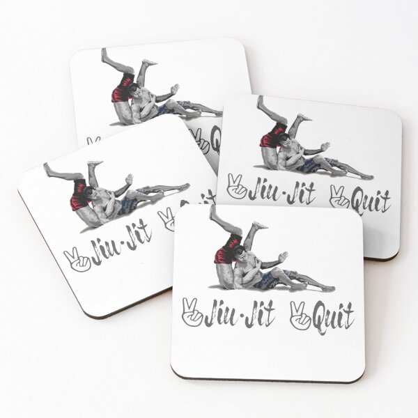 Item preview, Funny Jiu Jitsu Practitioner Gift - Too Jiu Jit 2 Quit designed and sold by JG0024.