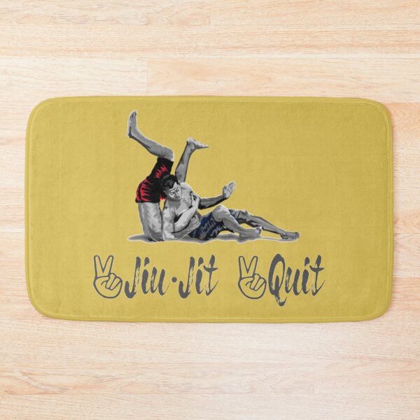 Item preview, Funny Jiu Jitsu Practitioner Gift - Too Jiu Jit 2 Quit designed and sold by JG0024.