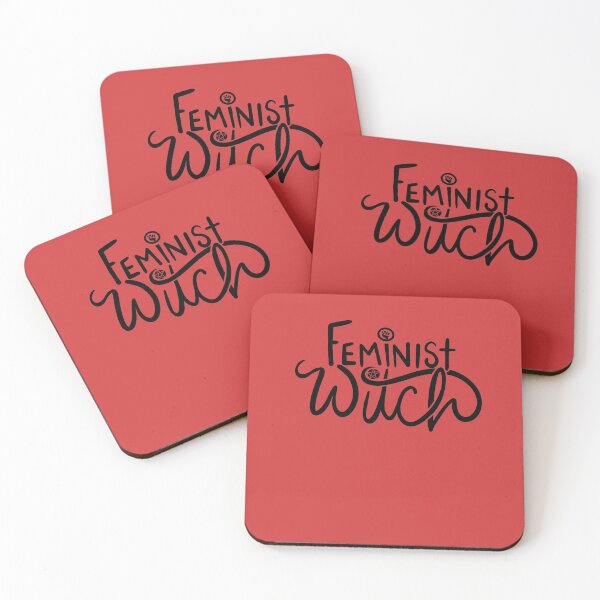 Item preview, Feminist Witch designed and sold by FrictionMaxxing.
