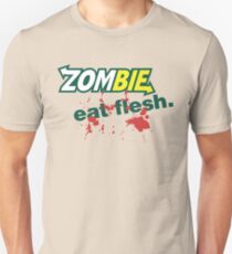 Zombie: Eat Flesh! Unisex T-Shirt