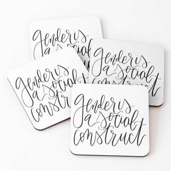 Item preview, Gender is a Social Construct  designed and sold by Micayla Mirabella.