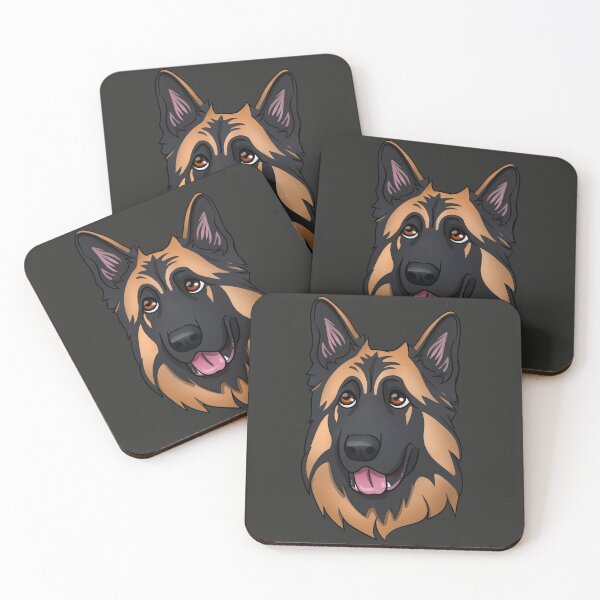Item preview, Long Haired German shepherd designed and sold by polygrafix.