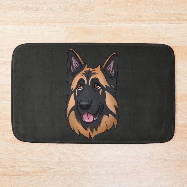 Item preview, Long Haired German shepherd designed and sold by polygrafix.