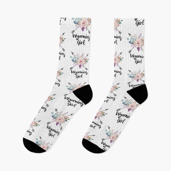 Item preview, Wyoming Girl Cruz Flecha Cactus Guirnalda Floral designed and sold by AZGuzmans.