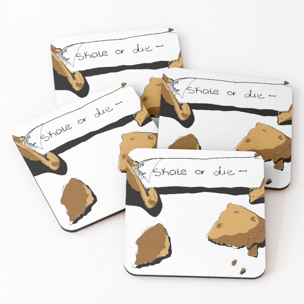 Item preview, Skate or die fortune cookie  designed and sold by John-Paul Sanders.