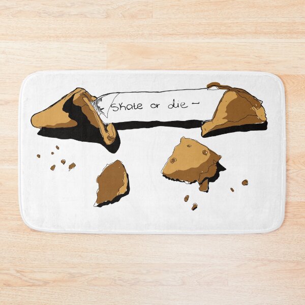 Item preview, Skate or die fortune cookie  designed and sold by John-Paul Sanders.