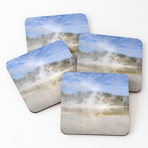 Item preview, Sinter Terraces, Wai O Tapu, New Zealand designed and sold by ChristineJayne.