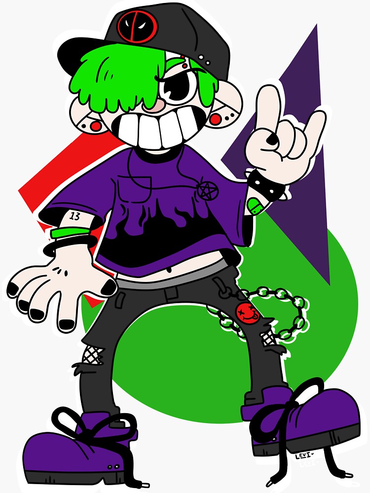 "wickity wack dont talk smack" Sticker for Sale by antdudebro Redbubble