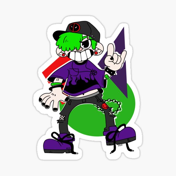 "wickity wack dont talk smack" Sticker for Sale by antdudebro Redbubble