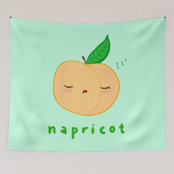 Item preview, Napping Apricot designed and sold by Lunilume.