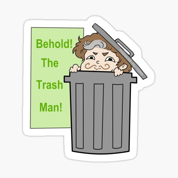 Remus Sanders Sticker