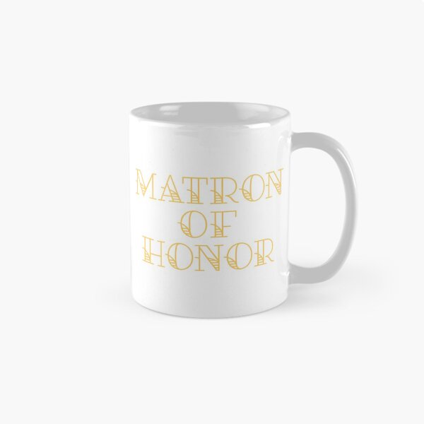 Item preview, Matron of Honor designed and sold by Yviemakes.