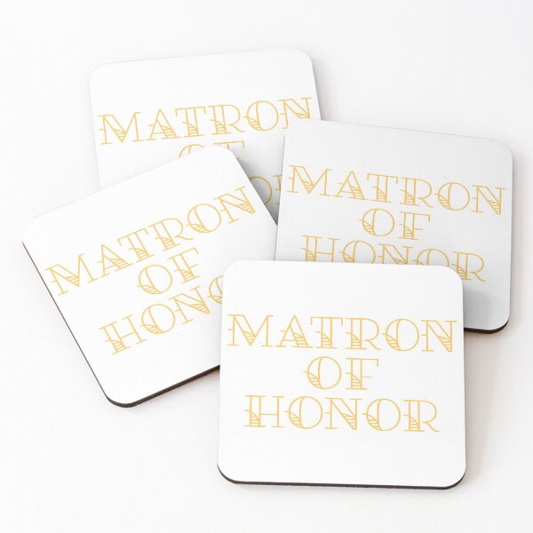 Item preview, Matron of Honor designed and sold by Yviemakes.