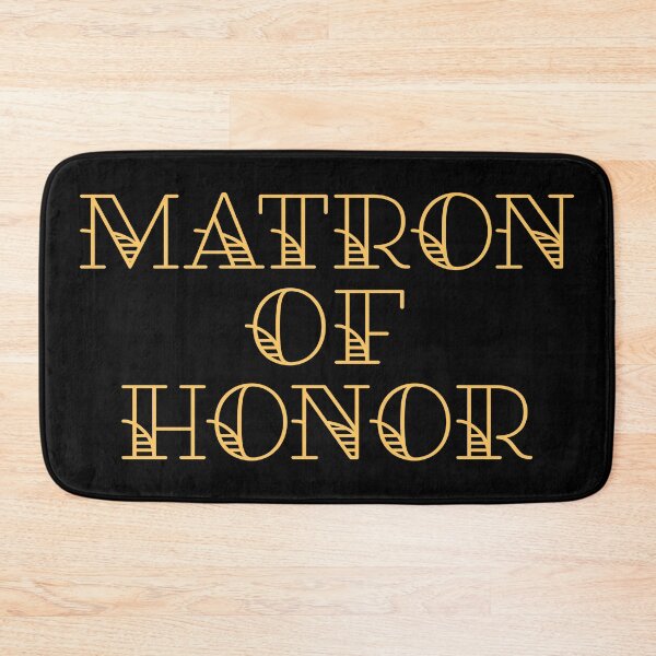 Item preview, Matron of Honor designed and sold by Yviemakes.