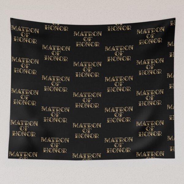 Item preview, Matron of Honor designed and sold by Yviemakes.