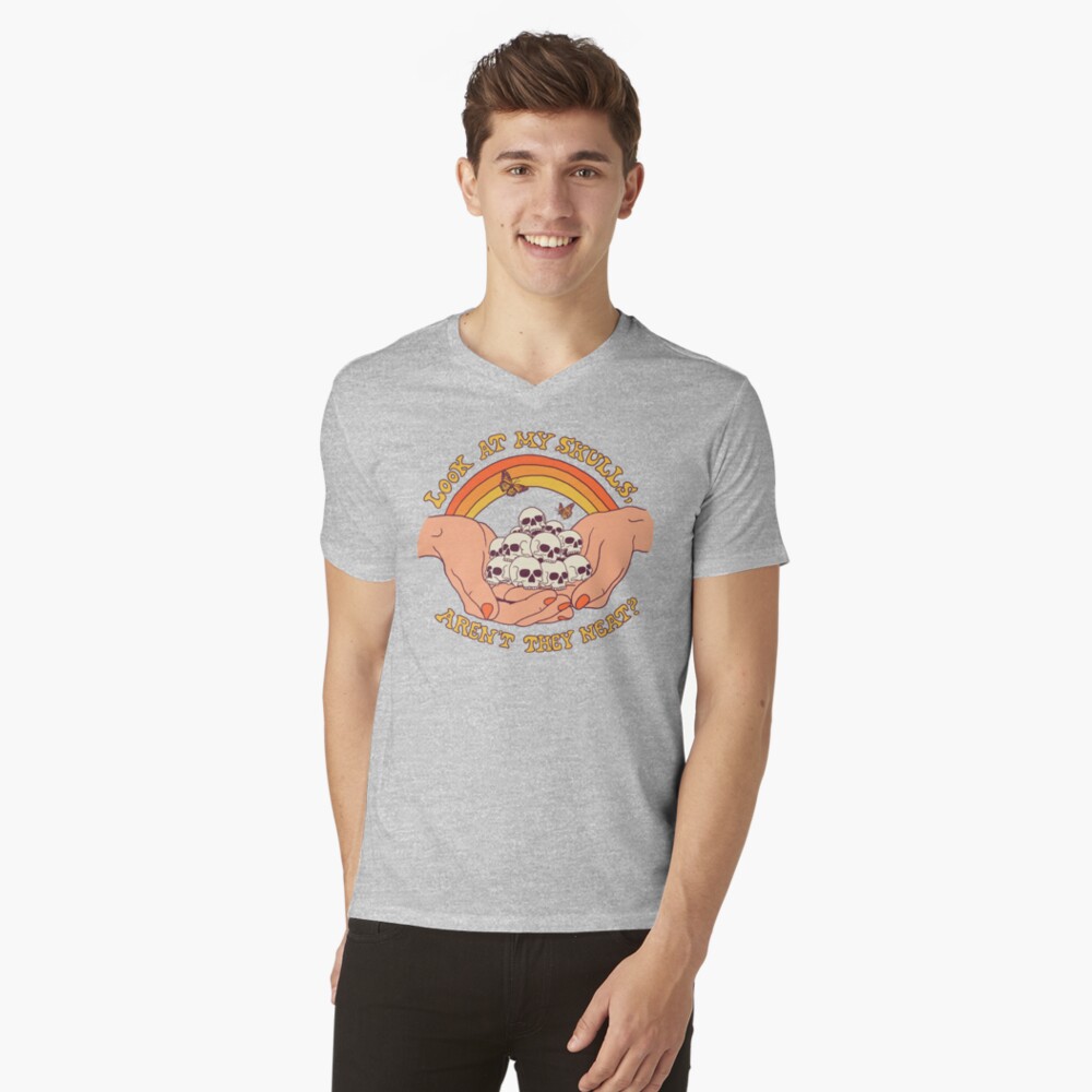 Item preview, V-Neck T-Shirt designed and sold by wytrab8.