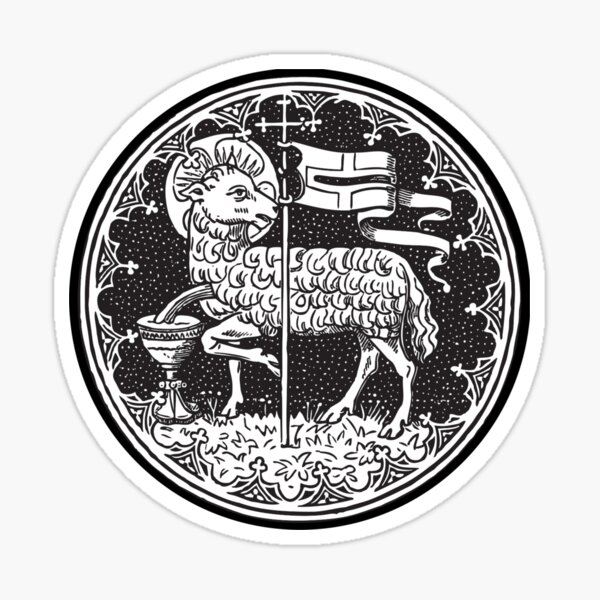 Lamb of God Sticker