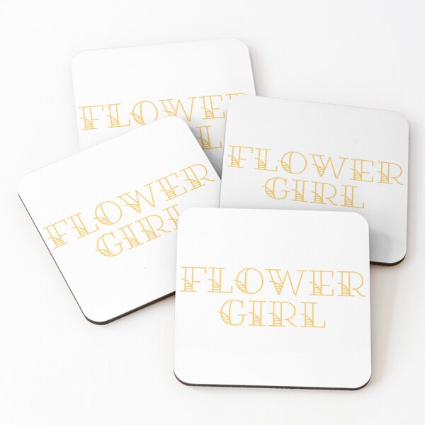 Item preview, Flower Girl Art Deco designed and sold by Yviemakes.