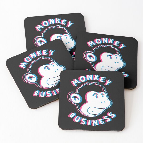 Item preview, Monkey Business 3d designed and sold by loriani.