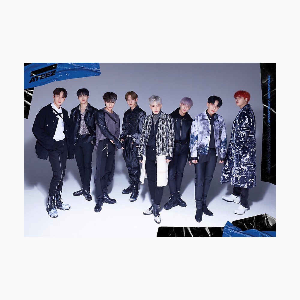 ATEEZ ACTION TO ANSWER CONCEPT