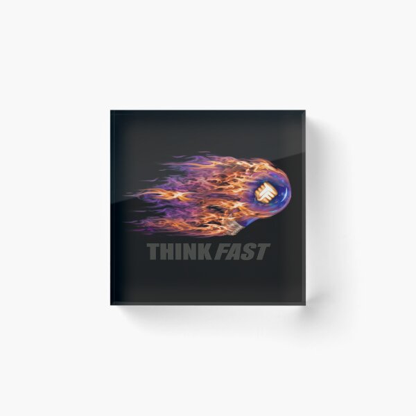 Item preview, THINK FAST BULB designed and sold by cassellbuilders.