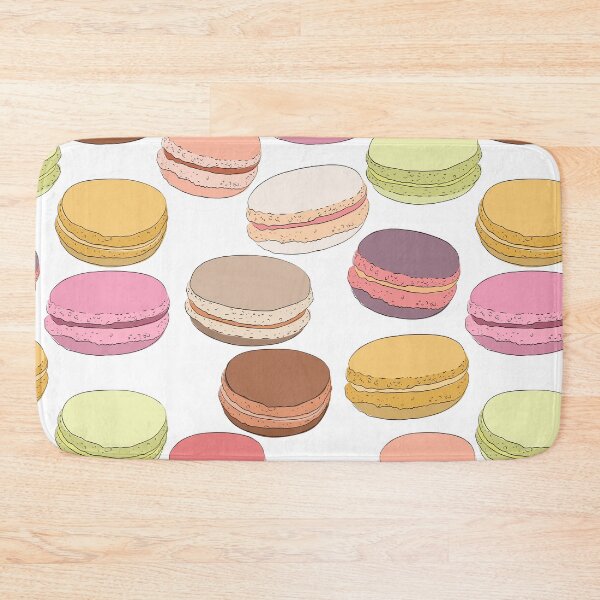Item preview, Watercolor French Macaroons designed and sold by newburyboutique.