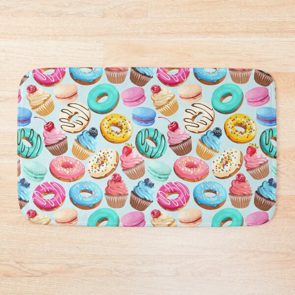 Item preview, Colorful Retro Donuts & Desserts designed and sold by newburyboutique.