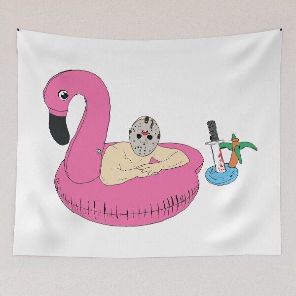 Item preview, Poolside Voorhees designed and sold by lostverses.